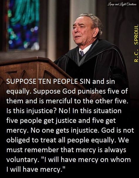 Sproul Quotes, Reformed Theology Quotes, Rc Sproul, R C Sproul, Reformed Theology, Soli Deo Gloria, Christian Friends, Bible Knowledge, Oui Oui