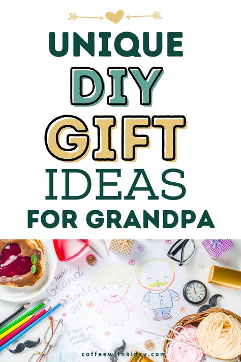 Diy Birthday Gifts For Grandpa Ideas, Birthday Gifts For Grandfathers Diy, Grandmother Gifts Diy, Homemade Gifts For Grandpa, Birthday Ideas For Grandpa, Homemade Gifts For Grandma, Grandma Diy Gifts, Grandpa Gifts Diy, Gifts For Grandma Diy