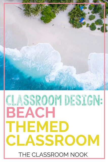 Beach Bulletin Boards, Beach Themed Classroom, Themed Bulletin Boards, Blue Pebbles, Globe Terrarium, Beach Theme Classroom, Elementary Classroom Themes, Ice Land, Ocean Classroom