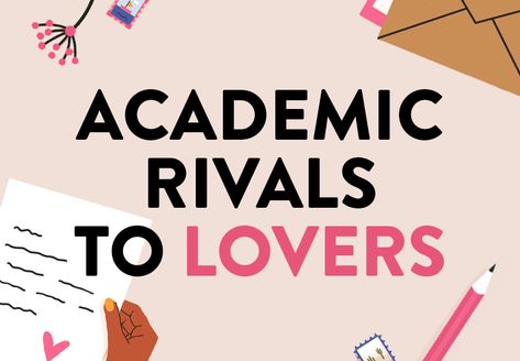 10 YA Books With the Academic Rivals-to-Lovers Trope Academic Books To Read, Ya Contemporary Books, Book Trope Aesthetic, Academic Rivals To Lovers Wattpad, Academic Rivals To Lovers Trope, Academic Rivals To Lovers Book Recs, How To Write Academic Rivals To Lovers, Academic Enemies To Lovers, Academic Rivals Book Recs