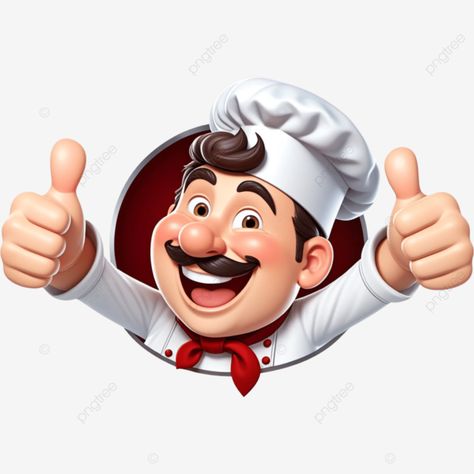 chef with thumbs up illustration element thumbs up png Chef Images Cartoon, Cute Chef Cartoon, Food Thumbnail, Thumbs Up Illustration, Yummy Emoji, Yummy Illustration, Chef Cartoon, Chef Images, Food Elements