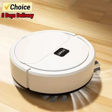 2024 Automatic Portable Mini Home Floor Robotic Vacuum Cleaner Wet Dry Three-In-One Sweeping Machine for Home - AliExpress     aliexpress.com    $$8.34 Clean Sweep, Cleaning Appliances, Robot Vacuum Cleaner, Robot Vacuum, Mini House, Vacuums, Mini Case, Wet And Dry, Mopar