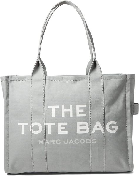 Did you know you could buy Marc Jacobs on Amazon with upto 10% off an item!!! Marc Jacobs Tote Bag, Marc Jacobs Tote, Grey Tote, Stylish Tote Bag, Small Tote Bag, The Tote Bag, Silver Engraving, Medium Tote, Small Tote