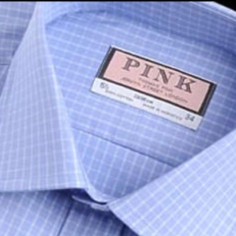 :-) Luxury Shirt, Thomas Pink, London Now, Shirt Company, Clothing Business, Gentlemans Club, Dressy Shirts, Hugh Grant, Shirt Brand