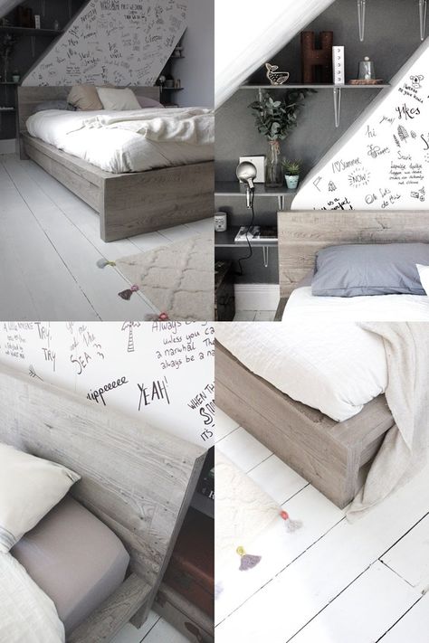 Malm Ottoman Bed Hack, Malm Bed Headboard Cover, Malm Bed Hack, Headboard Hack, Malm Bed Frame, Ikea Malm Bed, Ikea Bed Hack, Malm Bed, Headboard Cover