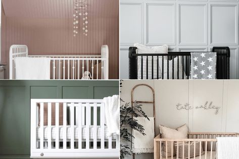 Discover the best paint colors for your baby's nursery with this list of 15+ options from Benjamin Moore. From soothing neutral shades to playful pops of color, find the perfect hue to create a warm and welcoming space for your new little one. Nursery Paint Colors Benjamin Moore, Best Nursery Paint Colors, Best Green Paint Colors, Paper White Benjamin Moore, Craftsman Style Trim, Nursery Paint, Benjamin Moore Paint Colors, Benjamin Moore Blue, Nursery Paint Colors