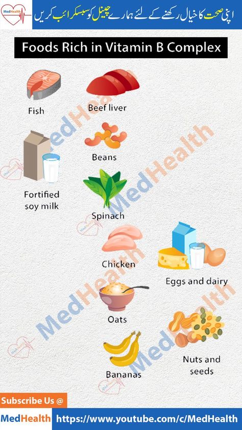 Lots of foods contain B vitamins, making it easy to get enough from your diet. It’s best to get your B vitamins from a wide variety of food sources. This helps ensure you’re getting enough of each type. Family Channel, Beef Liver, Vitamin B Complex, B Complex, Live Fish, Daily Health Tips, B Vitamins, Soy Milk, Food Source