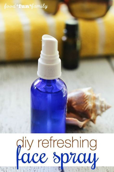 Diy Face Mist, Face Diy, Summer Beauty Tips, Face Moisturizer For Dry Skin, Face Spray, Diy Beauty Products, Diy Sprays, Diy Facial, Ordinary Day