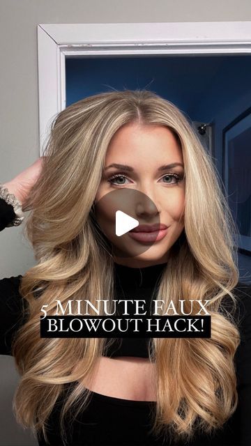 Long Hair Curled Hairstyles Simple, Curl Hair In Ponytail, Ponytail Curling Trick, Big Volume Hair Tutorial, Big Bouncy Curls Long Hair Tutorial, Fastest Way To Curl Long Hair, Curling Hair In Ponytail, How To Style Long Blonde Hair, Curling Hair For Volume