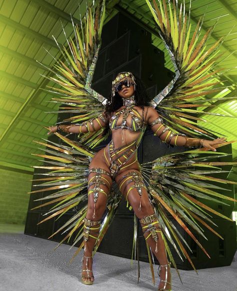 Caribana Costume, Trinidad Carnival Costumes, Brazilian Carnival Costumes, Carribean Carnival Costumes, Carnival Outfit Carribean, Caribbean Carnival Costumes, Miami Carnival, Carnival Dancers, Carnival Girl