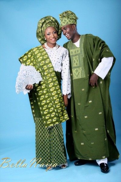 Nigeria Traditional Clothing | ... Couture Blog: Wedding Dress for Nigerian Traditional Wedding Nigeria Clothes, Nigerian Traditional Dresses, Nigerian Wedding Dresses Traditional, African Couple, Nigerian Wedding Dress, Nigerian Traditional Wedding, Nigerian Outfits, Costume Africain, Couples Fashion