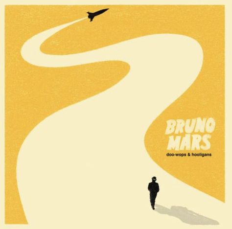 Count On Me Bruno Mars Album, Bruno Mars Songs, Cloud Rap, Travie Mccoy, Damian Marley, Ceelo Green, Album Wall, Talking To The Moon, Cool Album Covers