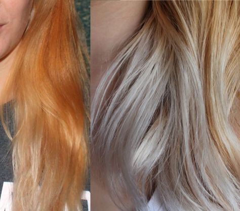 Wella Color Charm Toner Before And After, Wella T10 Before And After, Wella T15 Before And After, T15 Wella Toner Before And After, T11 Toner Wella, Wella T11 Toner Before And After, T18 Wella Toner Before And After, Blue Toner For Orange Hair, Wella T14 Before And After