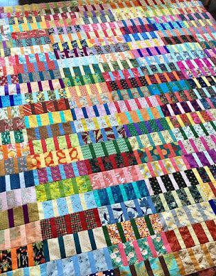 Stripe Quilts, Strip Quilt Patterns, Charity Ideas, Quilt Block Ideas, Baby Quilt Ideas, Scrap Busters, Stash Buster, Scrappy Quilt Patterns, Fat Quarter Quilt