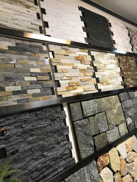 Exterior Wall Cladding, Exterior Tiles, Stone Wall Design, Cladding Design, Stone Tile Wall, Exterior Wall Tiles, Stone Wall Cladding, Tile Cladding, House Interior Decor Ideas