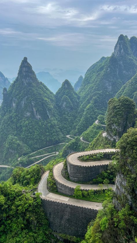 Tips for visiting Zhangjiajie - National Forest Park: take the cable car up to Tianzi Shan. Take the public bus (around 40 mins with a… | Instagram China Travel Photography, Zhangjiajie National Forest Park, Zhangjiajie, Lijiang, Car Up, Guilin, Changsha, Summer 2025, Cable Car