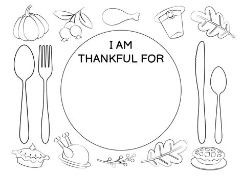 Thanksgiving Placemat Printable, Thanksgiving Placemat Free, Thanksgiving Printable Placemats, Thanksgiving Placemats Diy, Thanksgiving Placemats Kids Crafts, Thanksgiving Placemats Kids, Printable Thanksgiving Placemats, Turkey Template, Printable Placemat