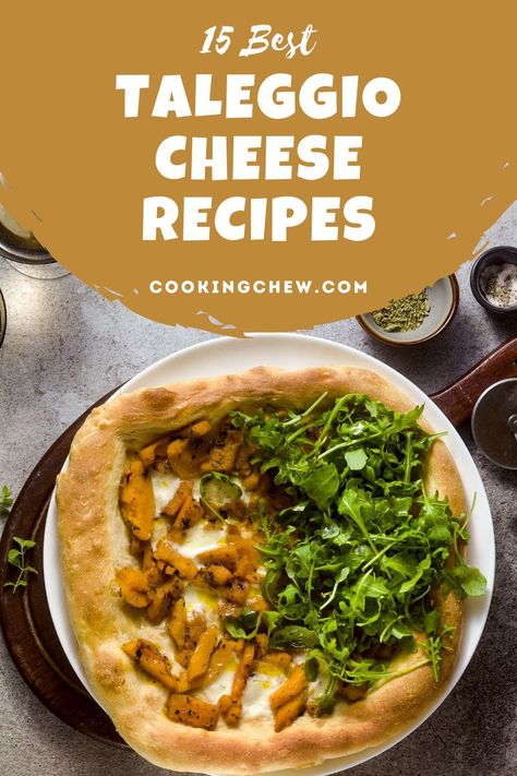 When you’re looking for the best cheese recipe ideas, this list of 15 easy Taleggio Cheese Recipes will surely get you started in the right direction! Taleggio Cheese Recipe, Taleggio Recipe, Tallegio Cheese, Recipes With Mascarpone, Recipes With Mascarpone Cheese, Taleggio Cheese, Green Meals, Cheese Sauce Recipe, Cheese Quesadilla