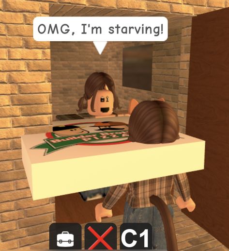 Roblox Work At A Pizza Place, Roblox Pizza, Weird Pfp, Work At A Pizza Place, Roblox Aesthetic, Pizza Place, Roblox Memes, Favorite Hobby, A Pizza