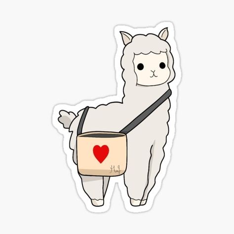 Alpaca Stickers for Sale | Redbubble No Drama Lama, Alpaca My Bags, Llama Arts, Funny Llama, Alpaca Farm, Cute Alpaca, Llama Drama, Llama Alpaca, Suri Alpaca