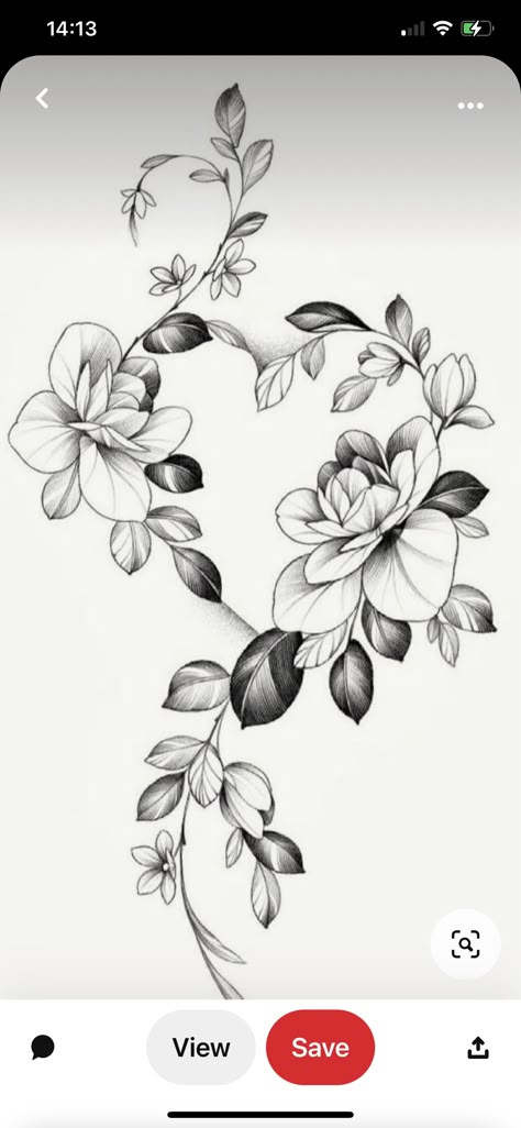 Blatt Tattoos, Flower Tattoo Drawings, Head Tattoo, Floral Tattoo Sleeve, Floral Tattoo Design, Feminine Tattoo, Classy Tattoos, Women Power, Best Tattoo Designs