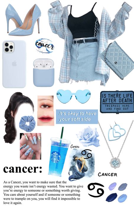 Cancerian Outfits, Cancerian Style, Cancerian Aesthetic Outfit, Cancerian Venus Aesthetic, Cancerian Aesthetic Outfits, Cancerian Venus Style, Virgo Moon Aesthetic, Venus Sign Style, Astrology Outfits