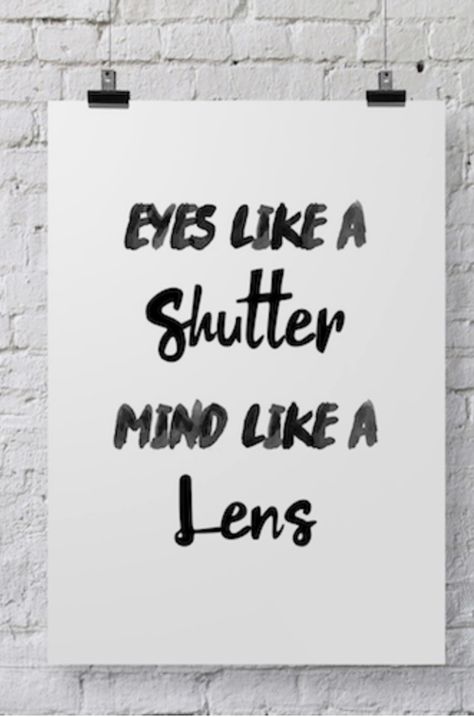 Shutter Backdrop, Camera Quotes, Photographer Quotes, Gifts Photography, Photography Photoshop, Photoshop For Photographers, Quotes About Photography, Eye Photography, Photoshop Photography