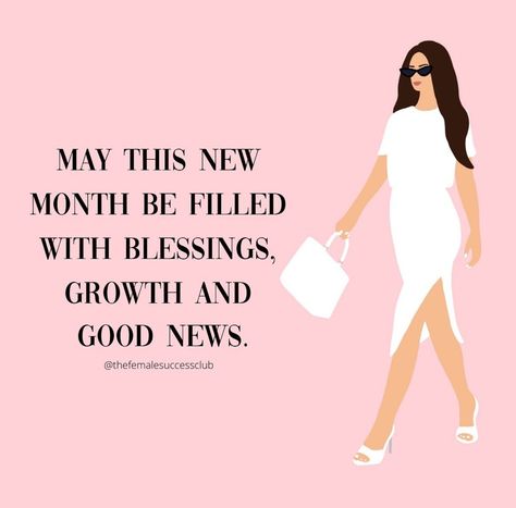 @thefemalesuccessclub Woman's Month Quotes Inspiration, Womens Month Quotes, March Quotes Inspirational, Women's Month Quotes, New Month Affirmations, Rule Of A Lady, Happy New Month Quotes, March Quotes, New Month Quotes