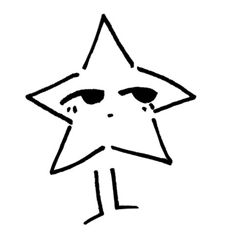 Scrapbook Ideas Doodles, Class Doodles Ideas, Cute Star Doodles, Scrapbook Doodles Ideas, Space Doodles Aesthetic, Star Doodles, Nature Doodles, Star Oc, Class Doodles