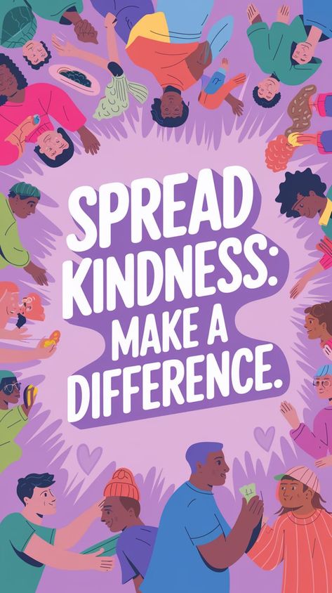 Every small act of kindness can create a ripple effect of positivity! 🌊✨ Join the movement to spread kindness and make a difference in someone's day. From simple gestures to random acts, discover how you can brighten lives and foster a caring community. 💖🤗 #SpreadKindness #MakeADifference #ActsOfKindness #PositiveImpact 🌟🌼 Power Of Kindness, Spreading Positivity, Ripple Effect, Small Acts Of Kindness, Act Of Kindness, Spread Kindness, Acts Of Kindness, Random Acts Of Kindness, The Movement