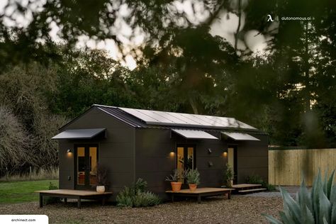 Transform your backyard into a rental oasis with these converted ideas for backyard Airbnb! From glamping tents to outdoor kitchens, maximize your space now. Backyard Airbnb, Airbnb Backyard, Tent Architecture, Speculative Architecture, Backyard Tiny House, Country House Ideas, Laneway House, Bush House, Pre Fab Tiny House