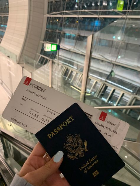 plane ticket to male with passport Travel