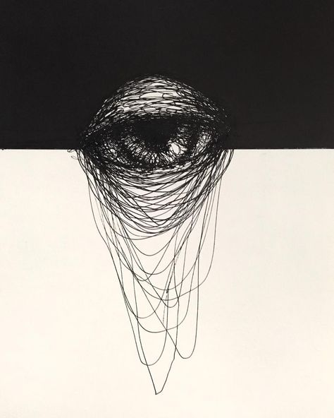 Pen On Paper, Marker Pen, Pen, Black And White, On Instagram, White, Instagram, Black, Art