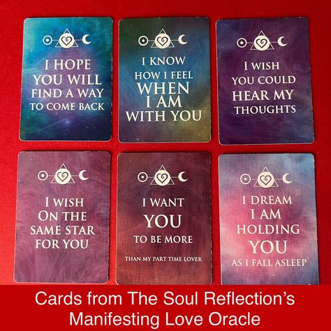 Quick pull - Today’s cards are from The Soul Reflection’s Manifesting Love Oracle by Nadine Swiger. Please take only what resonates. Message is on the cards. . . . #oraclereading #oraclecards #oraclemessage #soulconnection #soulmates #twinflame #twinflamejourney #manifestinglove💚 #unconditionsllove #manifestingloveoracle #nadineswigeroraclecards #soulreflectionoracle #soulreflectionoraclecards #nadineswiger Love Oracle, Manifesting Love, Oracle Reading, Spiritual Encouragement, Soul Connection, S Letter, I Feel You, September 21, Insta Ideas