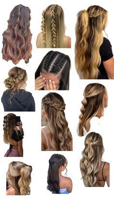 Cute And Pretty Hairstyles, Teen Hair Styles, Hair Ideas Braids, Hairstyle Asian, Asian Hairstyle, Hairstyle Art, Hairstyle Aesthetic, Anime Hairstyle, Aesthetic Hairstyle