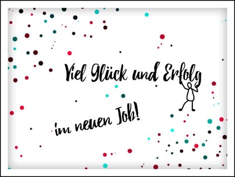 Neuer Job, Better Life, Gif