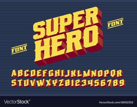 Vintage Alphabet Letters, Superhero Font, Gothic Alphabet, Curtains Vector, Vintage Alphabet, Happy New Year Vector, Vintage Letters, Comic Font, Alfabet Letters