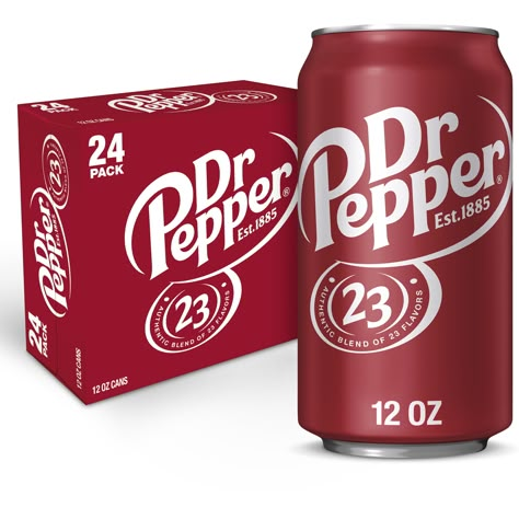 Dr Pepper Cream Soda, Cherry Dr Pepper, I Love Dr Pepper, 14th Birthday Ideas, Doctor Pepper, Dr Pepper Soda, Dr Pepper Can, Birthday Plans, Neutrogena Makeup Remover