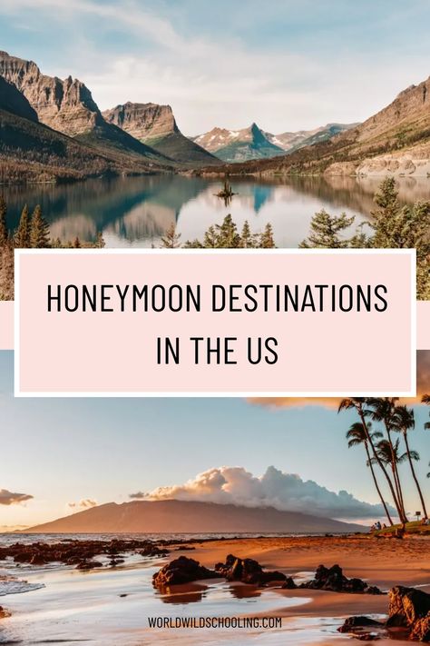 Affordable Honeymoon Destinations Usa, November Honeymoon, Winter Honeymoon Destinations, Honeymoon Destinations In The Us, Usa Mountains, Wedding Honey Moon, Fall Honeymoon, Honeymoon Destinations Usa, Affordable Honeymoon Destinations