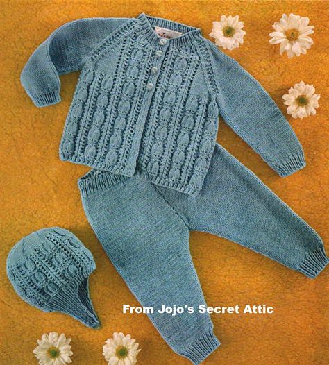 Vintage DK pattern Pram Set 3 sizes Vintage Baby Knitting Patterns, Build A Bear Clothes Knitting Patterns, Knitting Pattern For Baby Dungarees, Baby Boy Knitting Patterns Free For Kids Coats & Jackets, Pram Sets, Double Knitting Patterns, Free Baby Knitting Patterns To Download Coats & Jackets, Burda Style Magazine, Burda Style