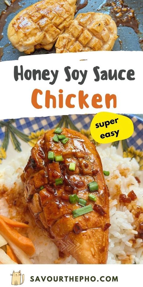 Honey Soy Sauce Chicken Crying Tiger Steak, Honey Soy Sauce Chicken, Soy Garlic Sauce, Easy Chicken Recipes Healthy, Vietnamese Lemongrass Chicken, Magic Sauce, Soy Garlic Chicken, Korean Bulgogi, Lemongrass Chicken