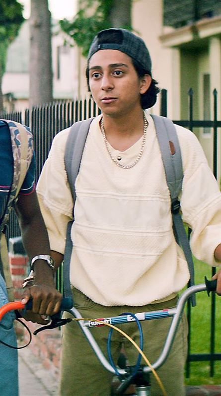 Jib by Tony Revolori - DOPE This honestly isn't even iconic of a fit, I just like the way it looks. Can't really give insight as to how this relates to the character. Stylin nonetheless. Flash Thompson, Tony Revolori, Tunnel Vision, Pack Up, Year 3, Attractive Guys, Fame Dr, Marvel Universe, Face Claims