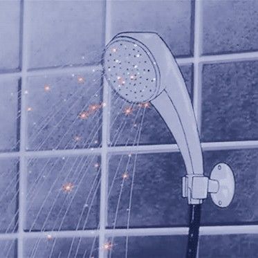 Light Blue Aesthetic Spotify Covers, Shower Anime Aesthetic, Shower Aesthetic Playlist Cover, Spotify Playlist Covers Shower Concert, Cleaning Anime Aesthetic, Anime Shower Aesthetic, Anime Shower Background, Shower Concert Playlist Cover, Calm Shower Aesthetic