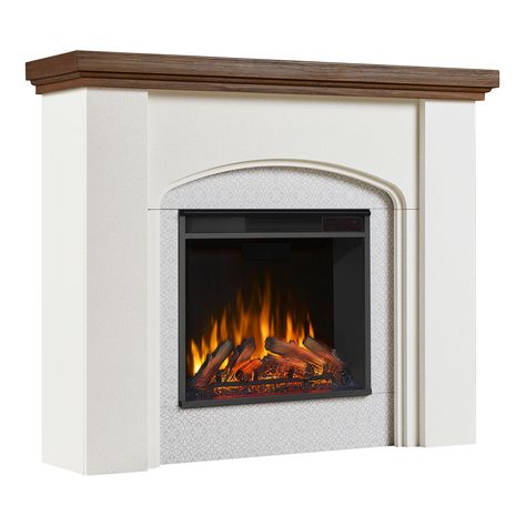 You'll love the Melte White Wood and Faux Stucco Electric Fireplace Mantel at World Market. Browse our entire collection of Fireplaces & Accessories, available online or at one of our 270+ stores. Faux Fireplace In Bedroom, Bedroom Electric Fireplace, Fireplace In Bedroom, Free Standing Electric Fireplace, Fireplace With Mantel, Electric Fireplace With Mantel, Indoor Electric Fireplace, Electric Product, Flame Colors