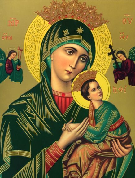 our mother of perpetual help images | Devotion to our Mother of Perpetual Help at St. John the Baptist ... Prayer For Financial Help, Mother Of Perpetual Help, Our Lady Of Perpetual Help, Lady Of Perpetual Help, Images Of Mary, Mary Mother Of God, Mama Mary, San Michele, Financial Help