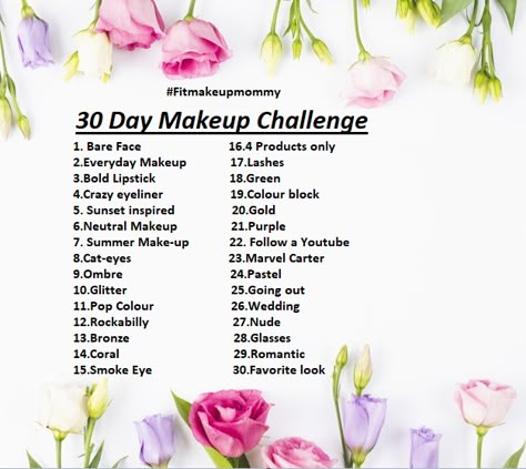 Makeup Themes Ideas List, 30 Day Makeup Challenge, Bridal Makeup Artist Tips, Bio For Makeup Artist Instagram, Makeup Journal Ideas, Makeup Artist Bio Instagram, Makeup Artist Content Ideas, Star Girl Makeup, Color Wheel Interior Design