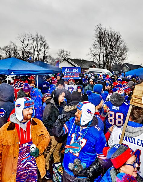 The table-slamming, ketchup-spraying, life-saving Bills Mafia - Sports Illustrated Buffalo Bills Aesthetic, Buffalo Bills Tailgate, Buffalo Bills Baby, Lets Go Buffalo, College Football Bowl, Nfl Bills, Summer Party Games, Go Bills, Football Outfit