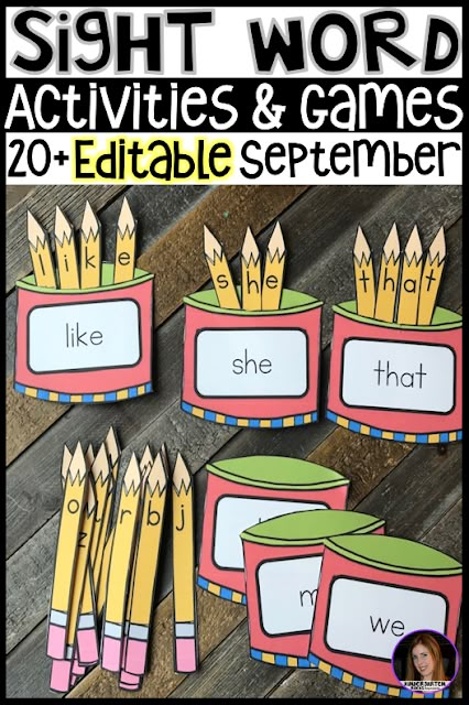 Kindergarten Sight Word Activities, Sight Words Kindergarten Activities, Sight Words Activities, Sight Word Centers, Sight Word Fun, Words Activities, Kindergarten Rocks, Teaching Sight Words, Classroom Centers