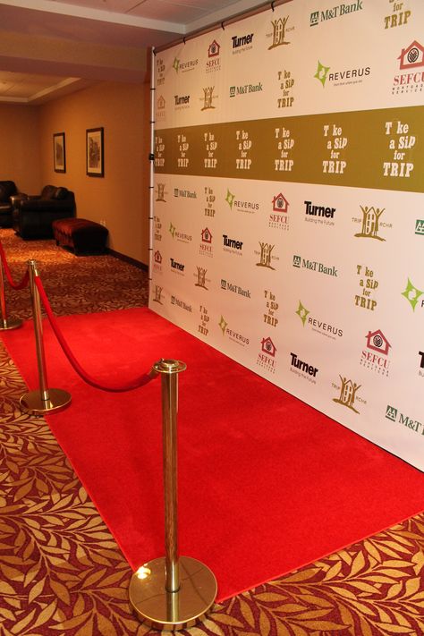 Red Carpet Design Event, Red Carpet Design Ideas, Red Carpet Backdrop Design, Red Carpet Design, Cleaning Rugs, Press Wall, Poster Design Kids, Standing Banner Design, Hollywood Birthday Parties