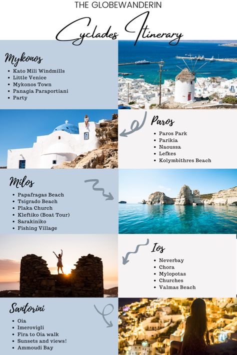 Greek Islands Cruise, Greek Island Hopping Itinerary, Greek Islands Itinerary, Greek Island Aesthetic Outfits, Best Greek Islands To Visit, Greece Island Hopping Itinerary, Grece Island, Greek Island Itinerary, Island Hopping Greece